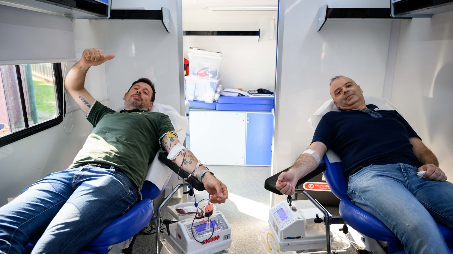 As Roma Gallery Image - Donazione sangue