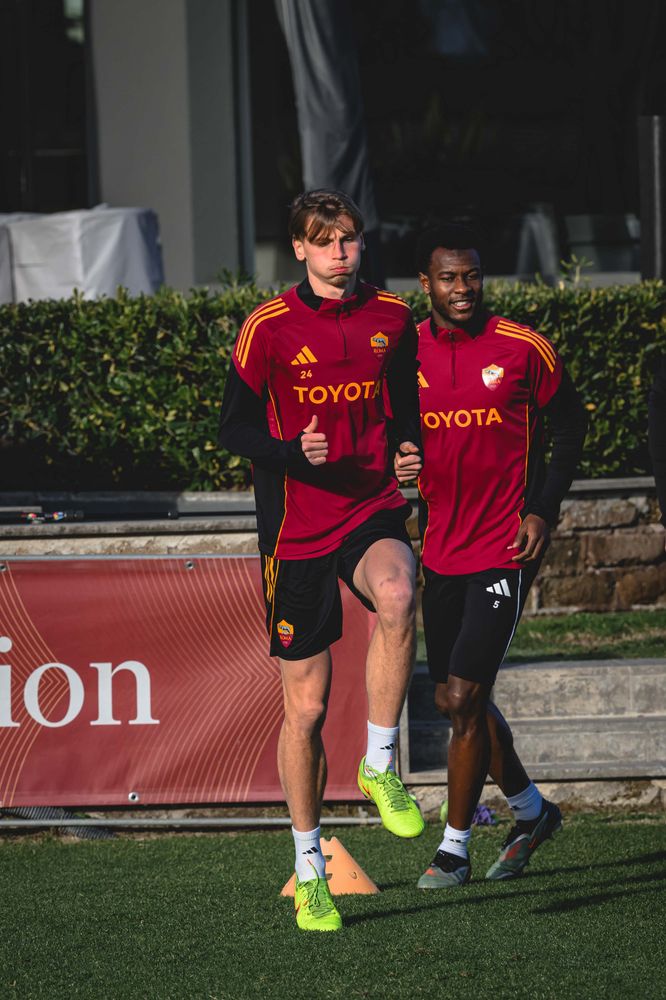 As Roma Gallery Image - Training 27/01