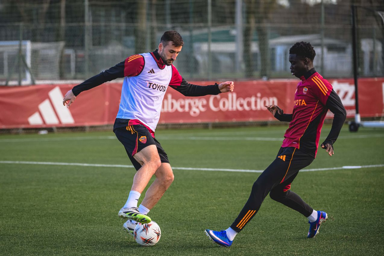 As Roma Gallery Image - Training 27/01