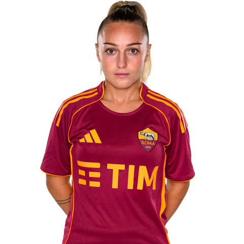 Number: 20 Giada Greggi player