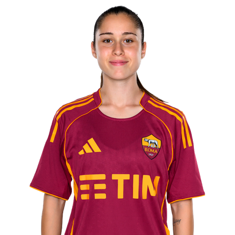Number: 15 Giulia Dragoni player